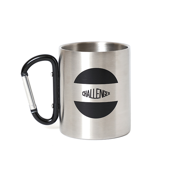 画像: CHALLENGER/CMC MUG（SILVER）［マグカップ-23秋冬］