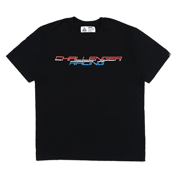 画像: CHALLENGER/CMC RACING TEE（BLACK）［プリントT-23秋冬］