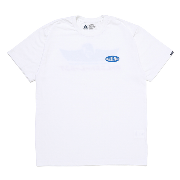 画像: CHALLENGER/CMC EAGLE TEE（WHITE）［プリントT-23秋冬］