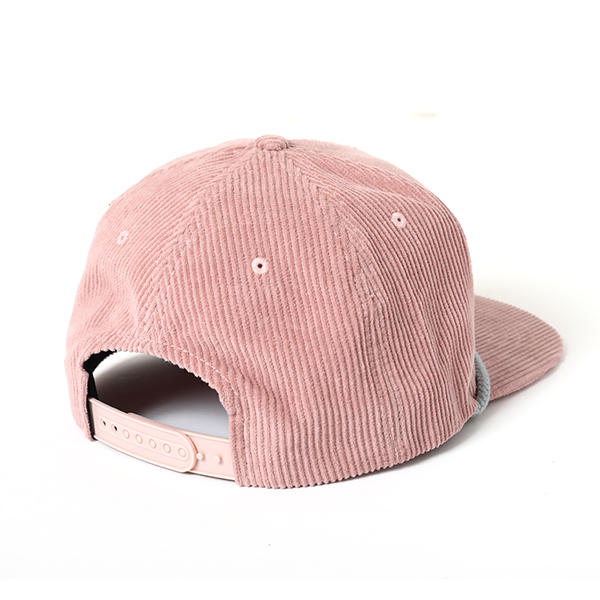 画像: CHALLENGER/VERSITY CORDUROY CAP（LT PINK）［コーデュロイキャップ-23秋冬］