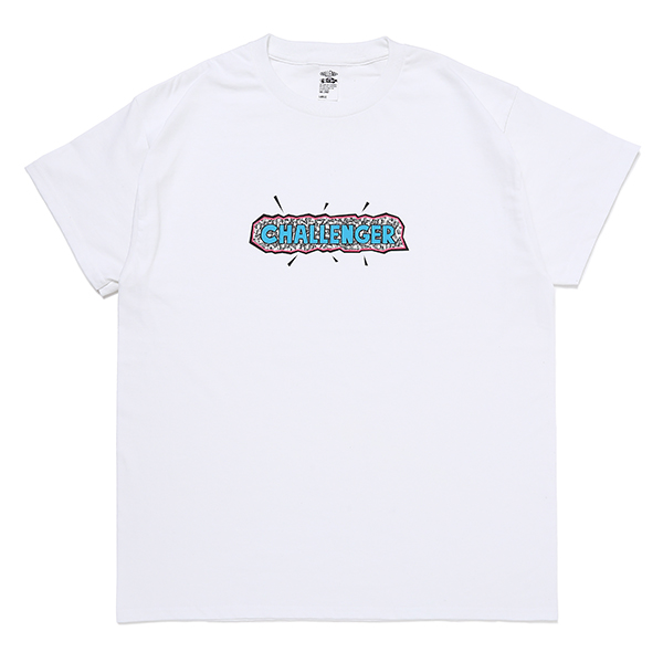 画像: CHALLENGER/80'S LOGO TEE（WHITE）［プリントT-23秋冬］