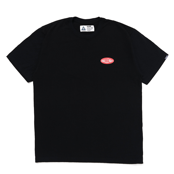 画像: CHALLENGER/CMC EAGLE TEE（BLACK）［プリントT-23秋冬］