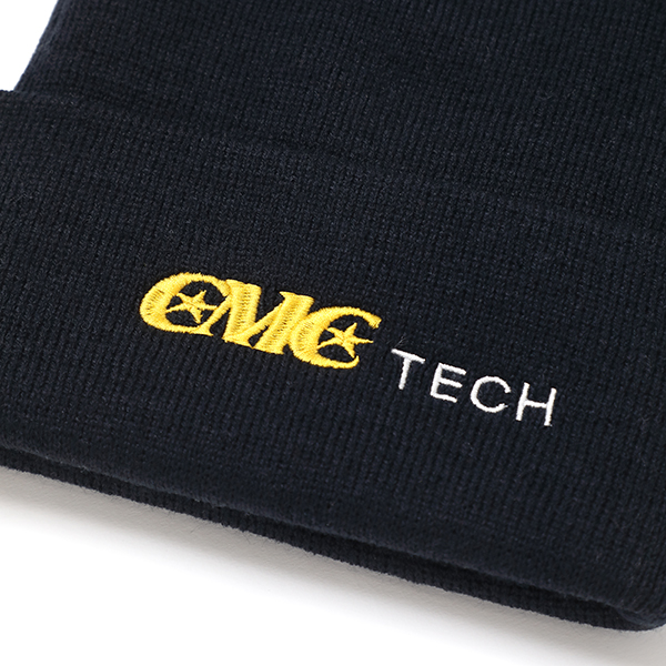 画像: CHALLENGER/CMC KNIT CAP（BLACK）［ニットキャップ-23秋冬］