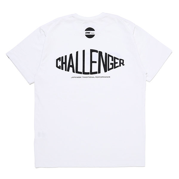 画像: CHALLENGER/CMC TECH TEE（WHITE）［プリントT-23秋冬］