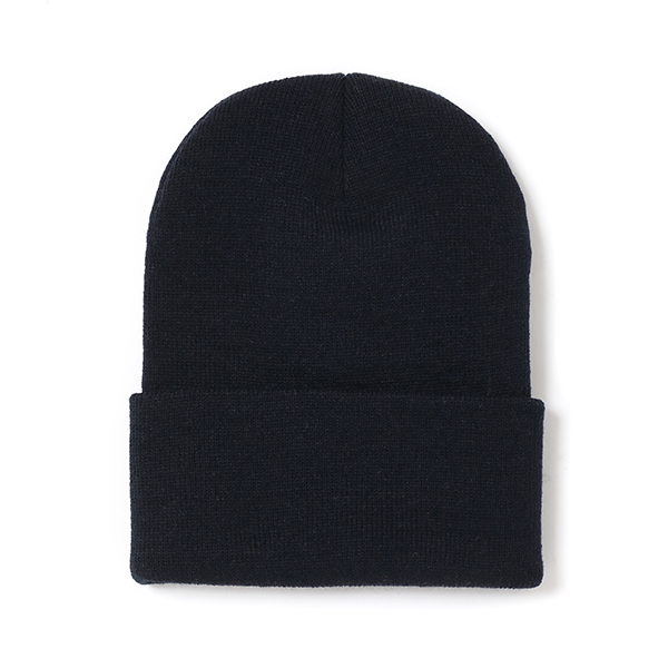 画像: CHALLENGER/CMC KNIT CAP（BLACK）［ニットキャップ-23秋冬］