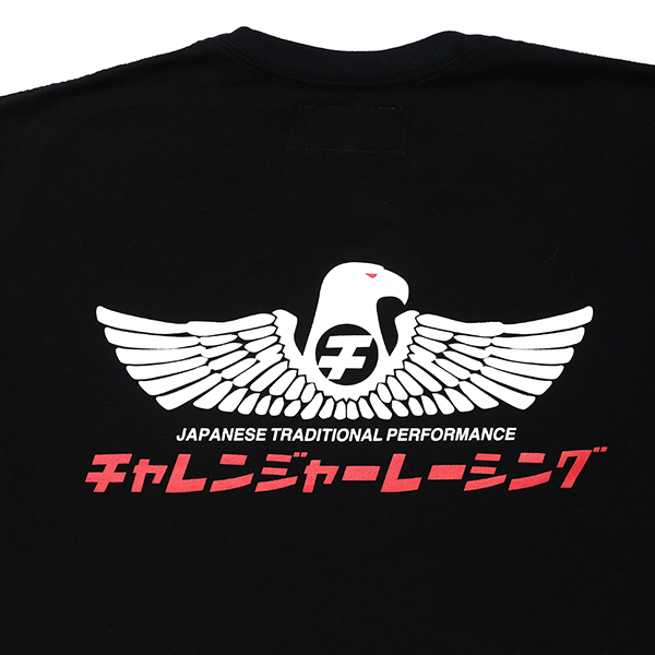 画像: CHALLENGER/CMC EAGLE TEE（BLACK）［プリントT-23秋冬］