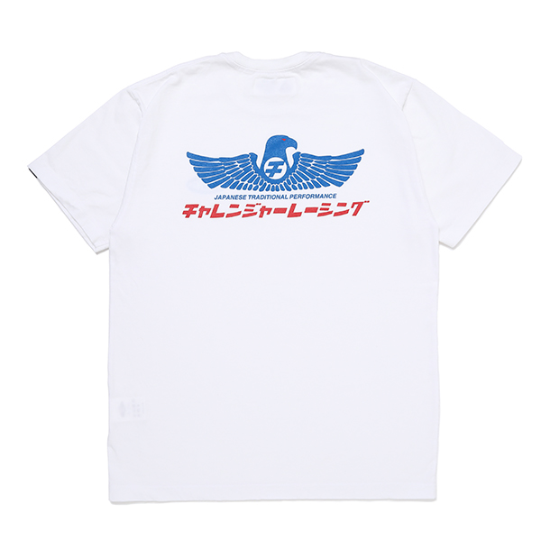 画像: CHALLENGER/CMC EAGLE TEE（WHITE）［プリントT-23秋冬］