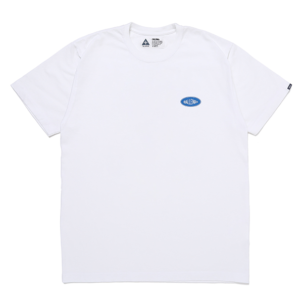 画像: CHALLENGER/REAL TEE（WHITE）［プリントT-23秋冬］