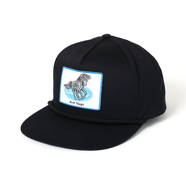 画像: CHALLENGER/IRON HORSE TRACKER CAP（BLACK）［トラッカーキャップ-23秋冬］