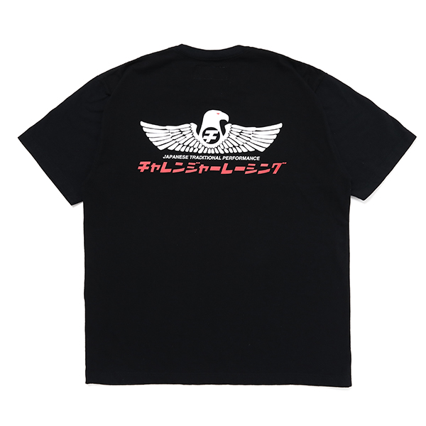 画像: CHALLENGER/CMC EAGLE TEE（BLACK）［プリントT-23秋冬］