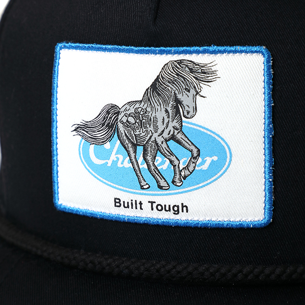 画像: CHALLENGER/IRON HORSE TRACKER CAP（BLACK）［トラッカーキャップ-23秋冬］