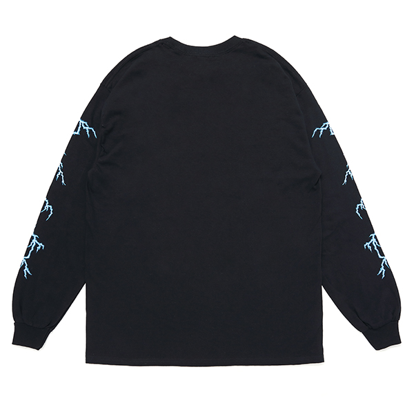 画像: CHALLENGER/L/S WOLF TEE（BLACK）［プリント長袖T-23秋冬］