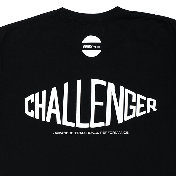 画像: CHALLENGER/CMC TECH TEE（BLACK）［プリントT-23秋冬］