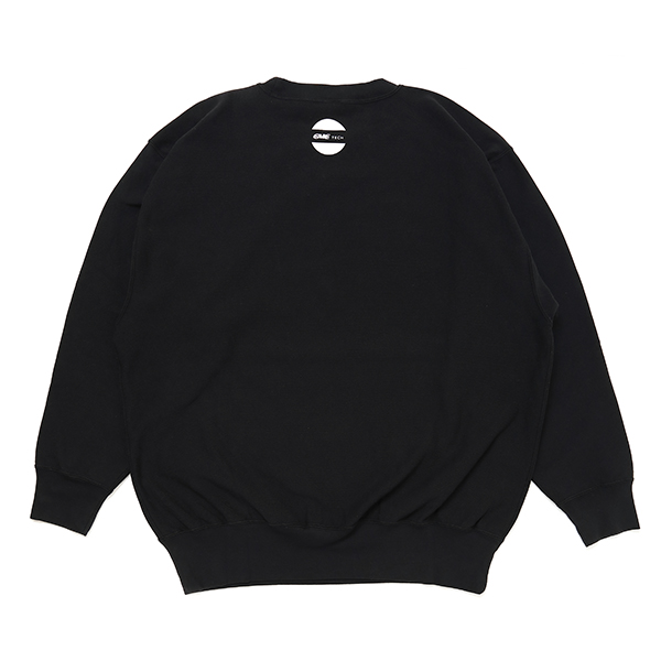 画像: CHALLENGER/RACING LOGO C/N SWEAT（BLACK）［クルーネックスウェット-23秋冬］