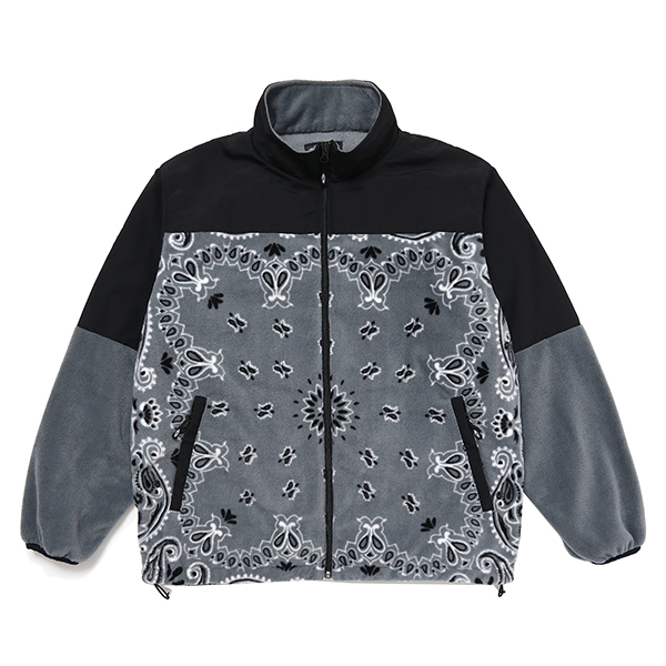 画像: CHALLENGER/BANDANA FIELD JACKET（GRAY）［バンダナフィールドJKT-23秋冬］