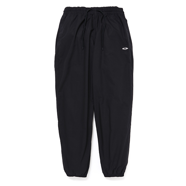 画像: CHALLENGER/MILITARY WARM UP PANTS（BLACK）［ミリタリーウォームアップパンツ-23秋冬］