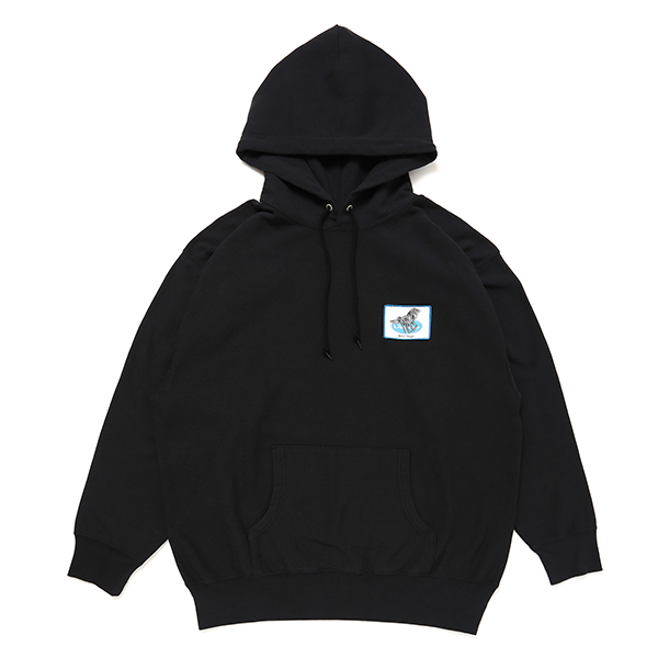 画像: CHALLENGER/IRON HORSE HOODIE（BLACK）［プルオーバーパーカー-23秋冬］