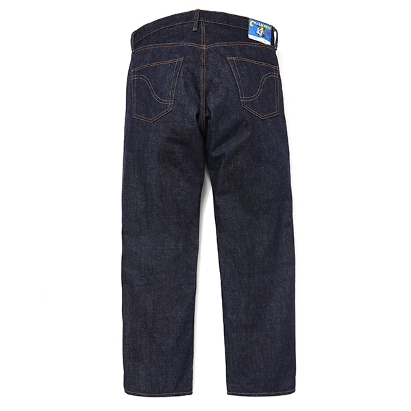 画像: CHALLENGER/CLASSIC DENIM PANTS（INDIGO）［クラシックデニムパンツ-23秋冬］