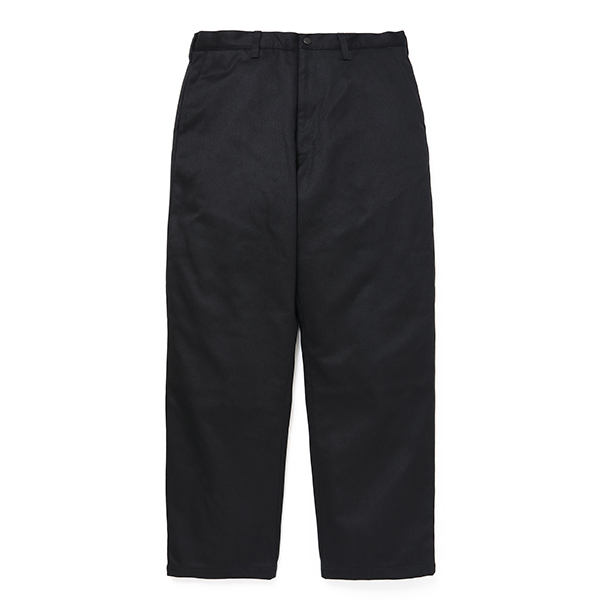 画像: CHALLENGER/RIDERS CHINO PANTS（BLACK）［ライダースチノパンツ-23秋冬］