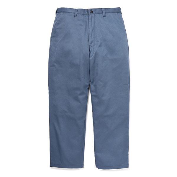 画像: CHALLENGER/RIDERS CHINO PANTS（BLUE GRAY）［ライダースチノパンツ-23秋冬］