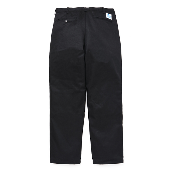 画像: CHALLENGER/RIDERS CHINO PANTS（BLACK）［ライダースチノパンツ-23秋冬］