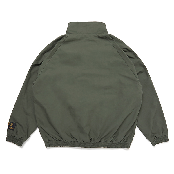 画像: CHALLENGER/MILITARY WARM UP JACKET（OLIVE）［ミリタリーウォームアップJKT-23秋冬］