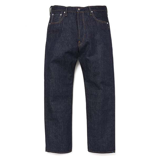 画像: CHALLENGER/CLASSIC DENIM PANTS（INDIGO）［クラシックデニムパンツ-23秋冬］