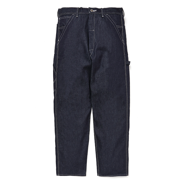 画像: CHALLENGER/PAINTER WORK PANTS（INDIGO）［ペインターワークパンツ-23秋冬］