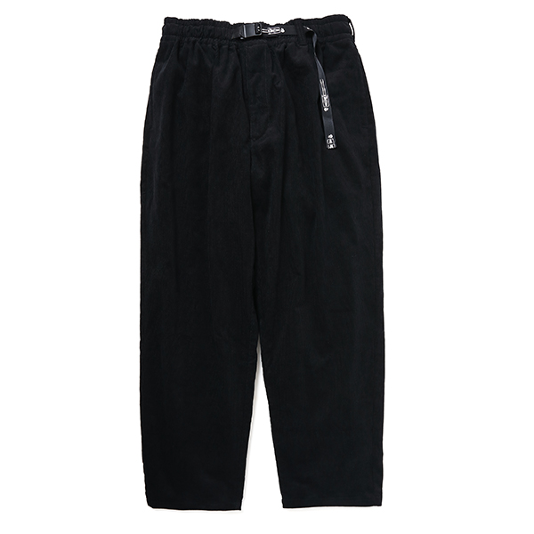 画像: CHALLENGER/EASY LINING PANTS（BLACK）［イージーライニングパンツ-23秋冬］