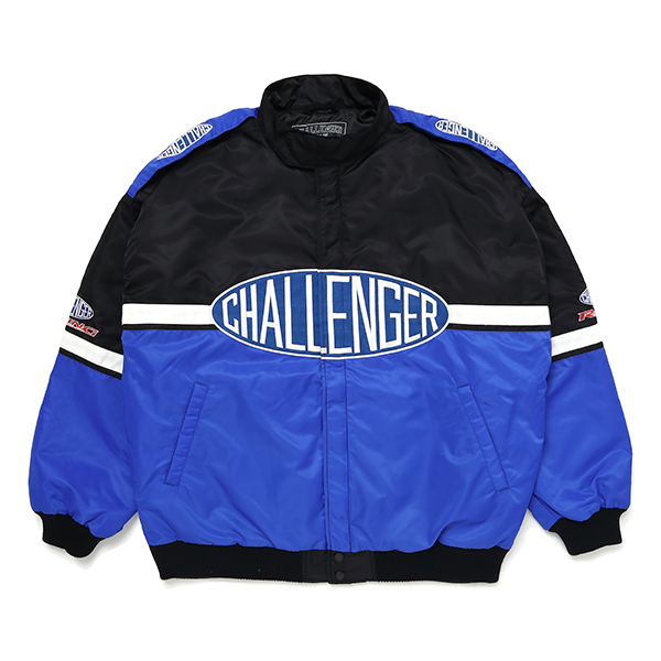 画像: CHALLENGER/CMC RACING JACKET（BLUE/BLACK）［レーシングJKT-23秋冬］