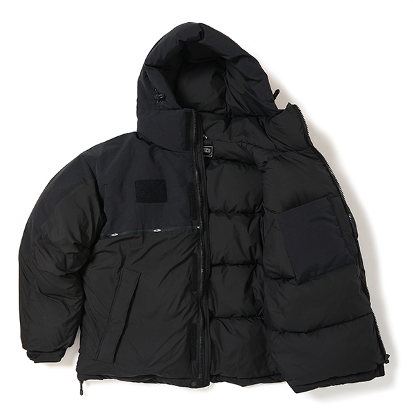 画像: CHALLENGER/FIELD DOWN JACKET（BLACK）［フィールドダウンJKT-23秋冬］