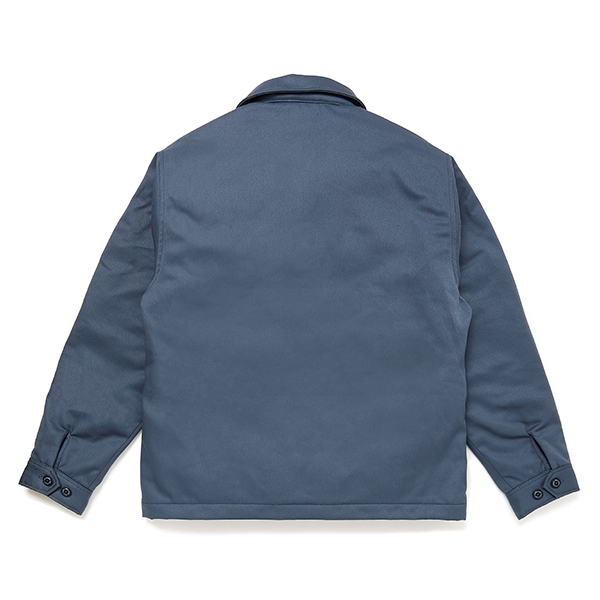 画像: CHALLENGER/LOGO WORK JACKET（BLUE GRAY）［ロゴワークJKT-23秋冬］