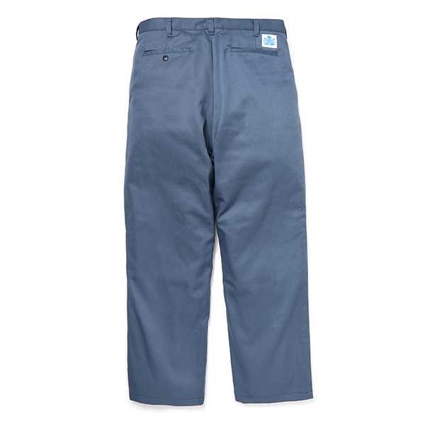 画像: CHALLENGER/RIDERS CHINO PANTS（BLUE GRAY）［ライダースチノパンツ-23秋冬］