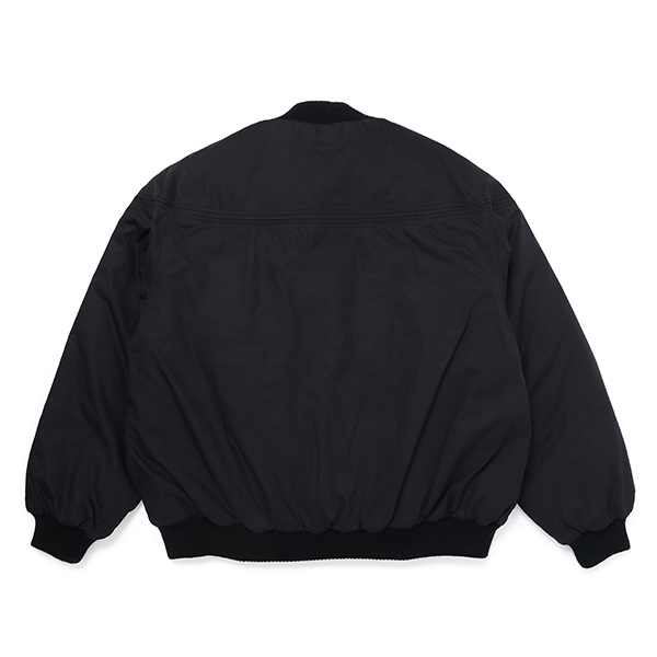 画像: CHALLENGER/REVERSIBLE DERBY DOWN JACKET（BLACK/NAVY）［リバーシブルダービーダウンJKT-23秋冬］