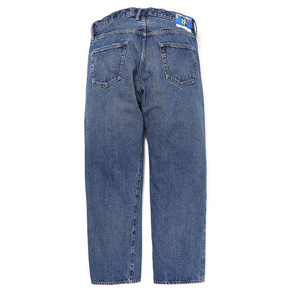 画像: CHALLENGER/WASHED DENIM PANTS（WASHED INDIGO）［ウォッシュドデニムパンツ-23秋冬］