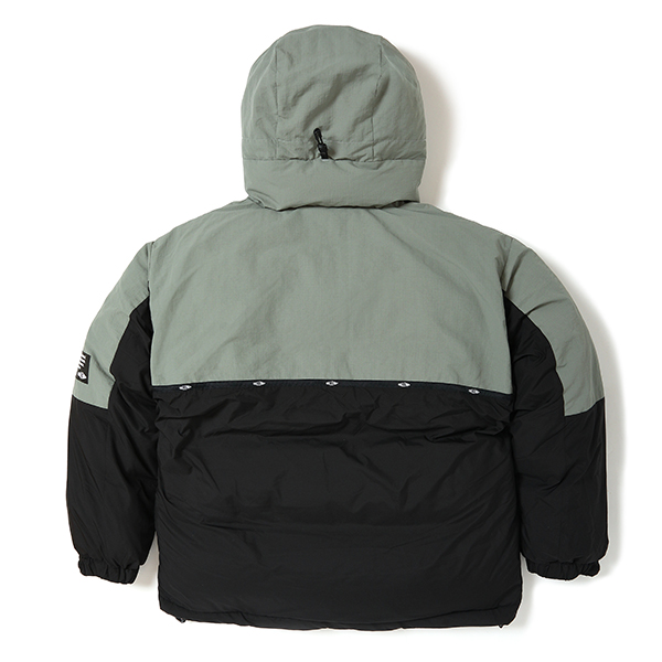 画像: CHALLENGER/FIELD DOWN JACKET（GRAY/BLACK）［フィールドダウンJKT-23秋冬］