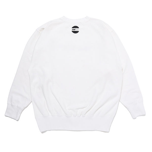 画像: CHALLENGER/RACING LOGO C/N SWEAT（WHITE）［クルーネックスウェット-23秋冬］