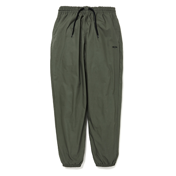 画像: CHALLENGER/MILITARY WARM UP PANTS（OLIVE）［ミリタリーウォームアップパンツ-23秋冬］