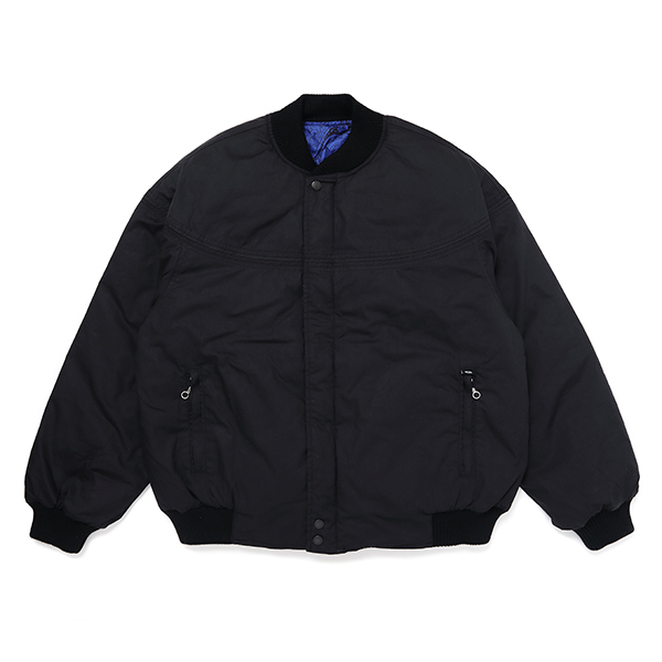 画像: CHALLENGER/REVERSIBLE DERBY DOWN JACKET（BLACK/NAVY）［リバーシブルダービーダウンJKT-23秋冬］