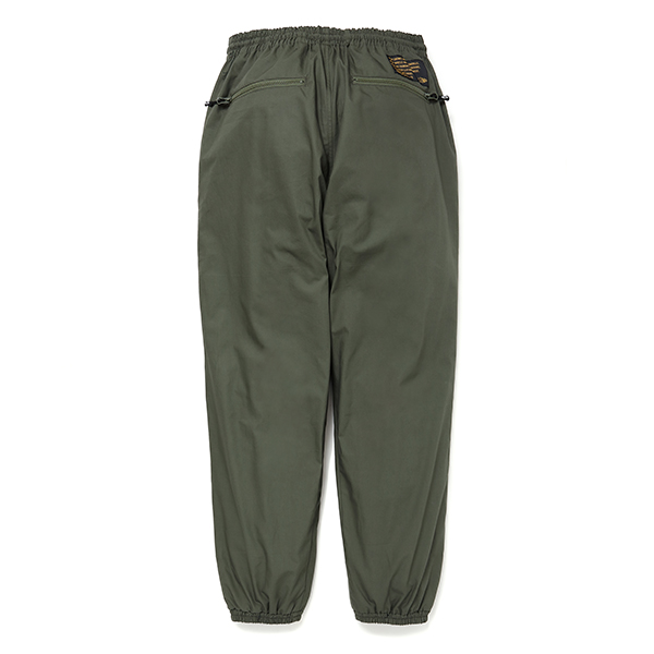 画像: CHALLENGER/MILITARY WARM UP PANTS（OLIVE）［ミリタリーウォームアップパンツ-23秋冬］