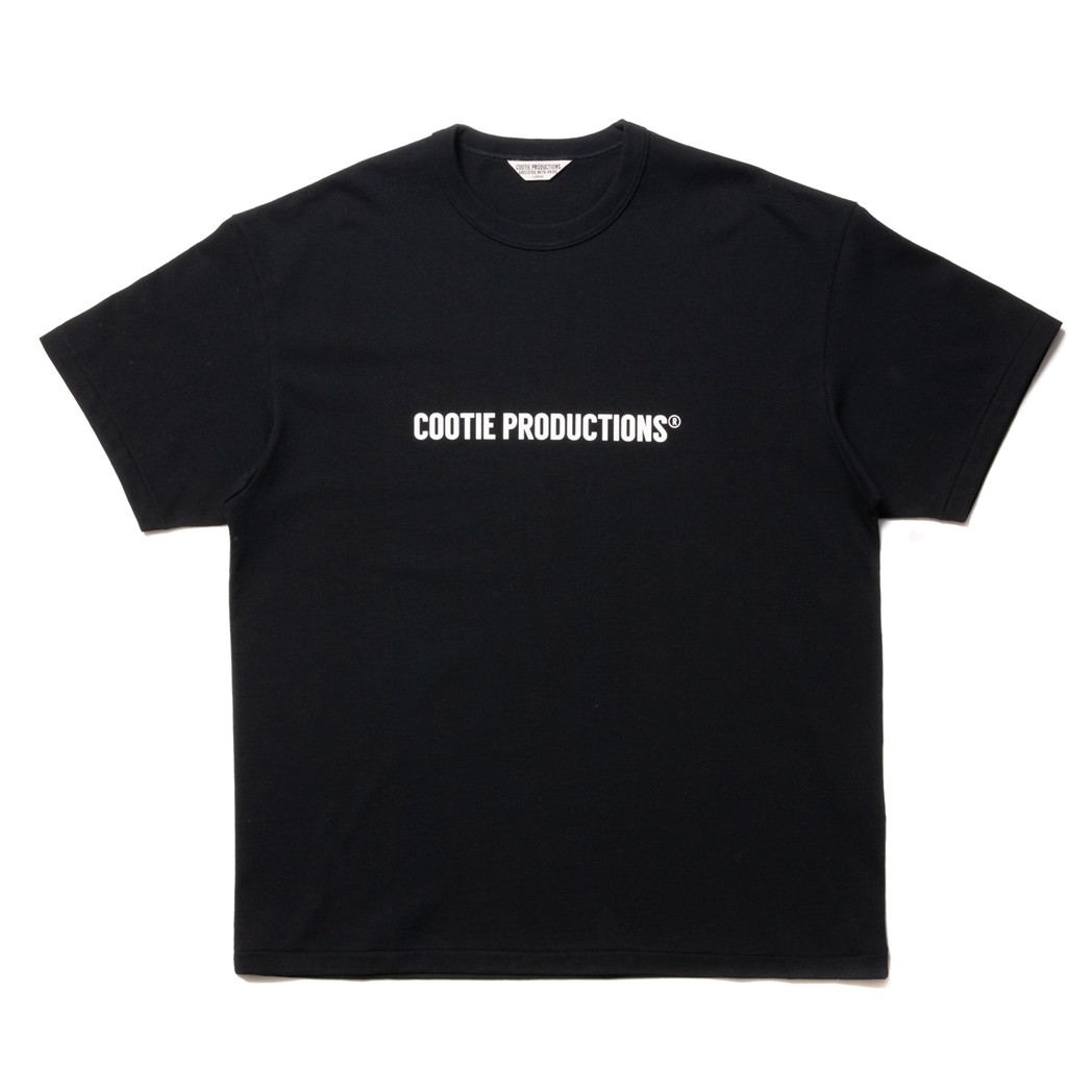 画像: COOTIE PRODUCTIONS/Heavy Oz MVS Jersey S/S Tee（Black）［ヘビーオンスT-23春夏］