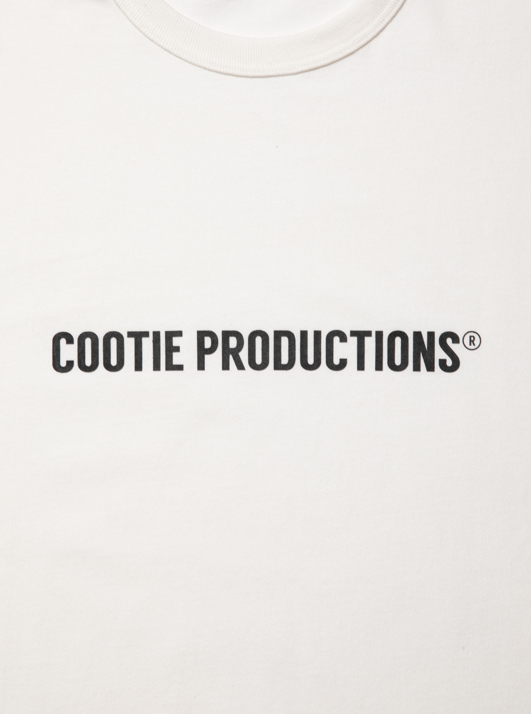 画像: COOTIE PRODUCTIONS/Heavy Oz MVS Jersey S/S Tee（White）［ヘビーオンスT-23春夏］