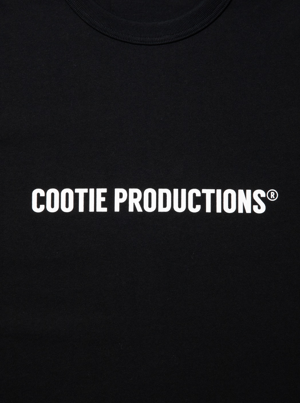 画像: COOTIE PRODUCTIONS/Heavy Oz MVS Jersey S/S Tee（Black）［ヘビーオンスT-23春夏］