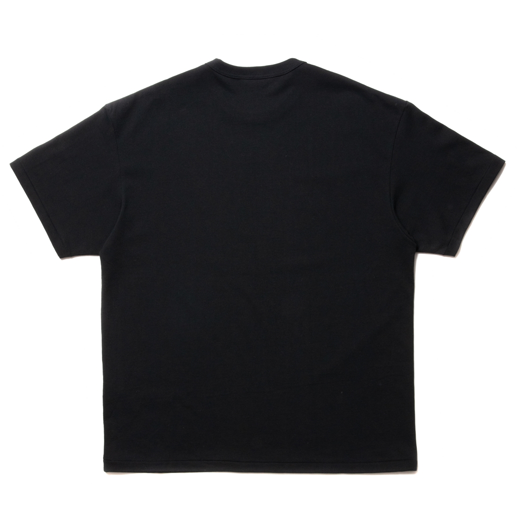 画像: COOTIE PRODUCTIONS/Heavy Oz MVS Jersey S/S Tee（Black）［ヘビーオンスT-23春夏］