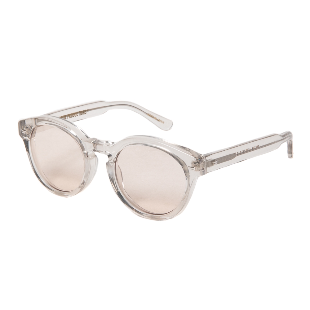 画像: COOTIE PRODUCTIONS/Raza Round Glasses（Clear/Light Brown）［眼鏡-23春夏］