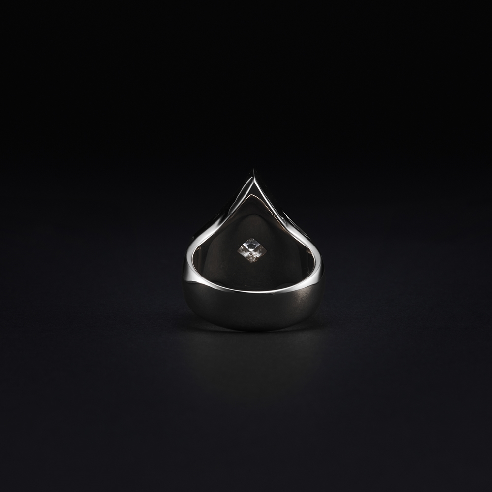 画像: ANTIDOTE BUYERS CLUB/Engraved Diamond Ring（Silver）［ダイヤリング］