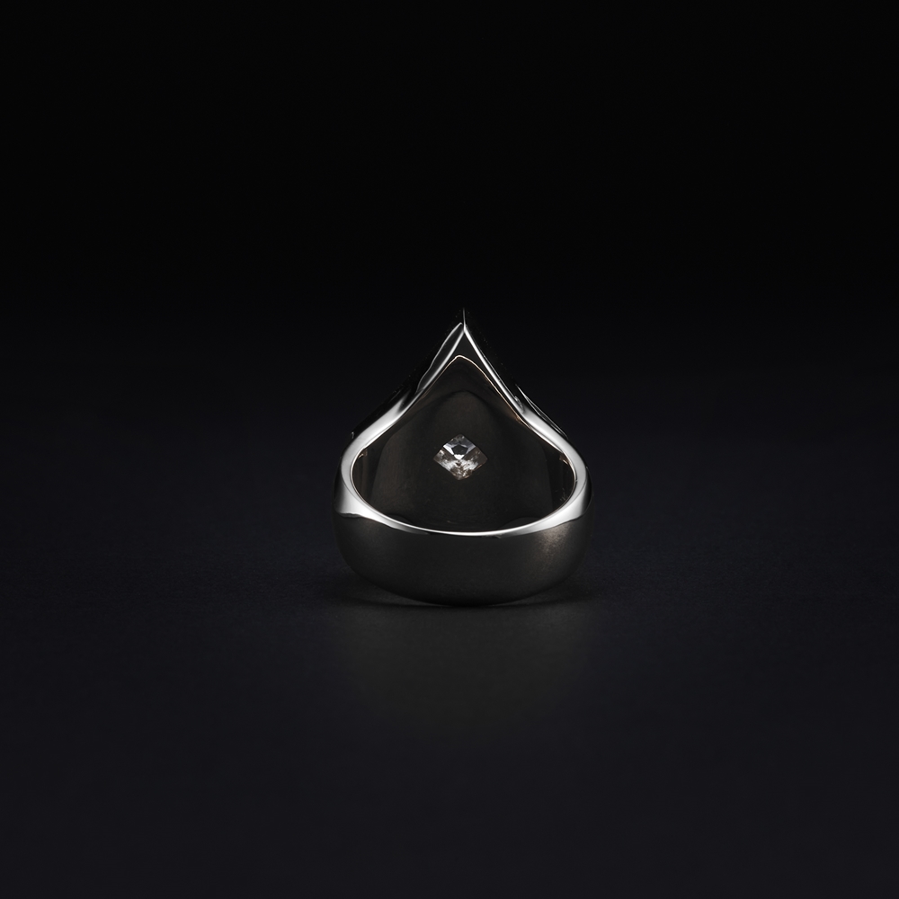 画像: ANTIDOTE BUYERS CLUB/Engraved Diamond Ring（Silver）