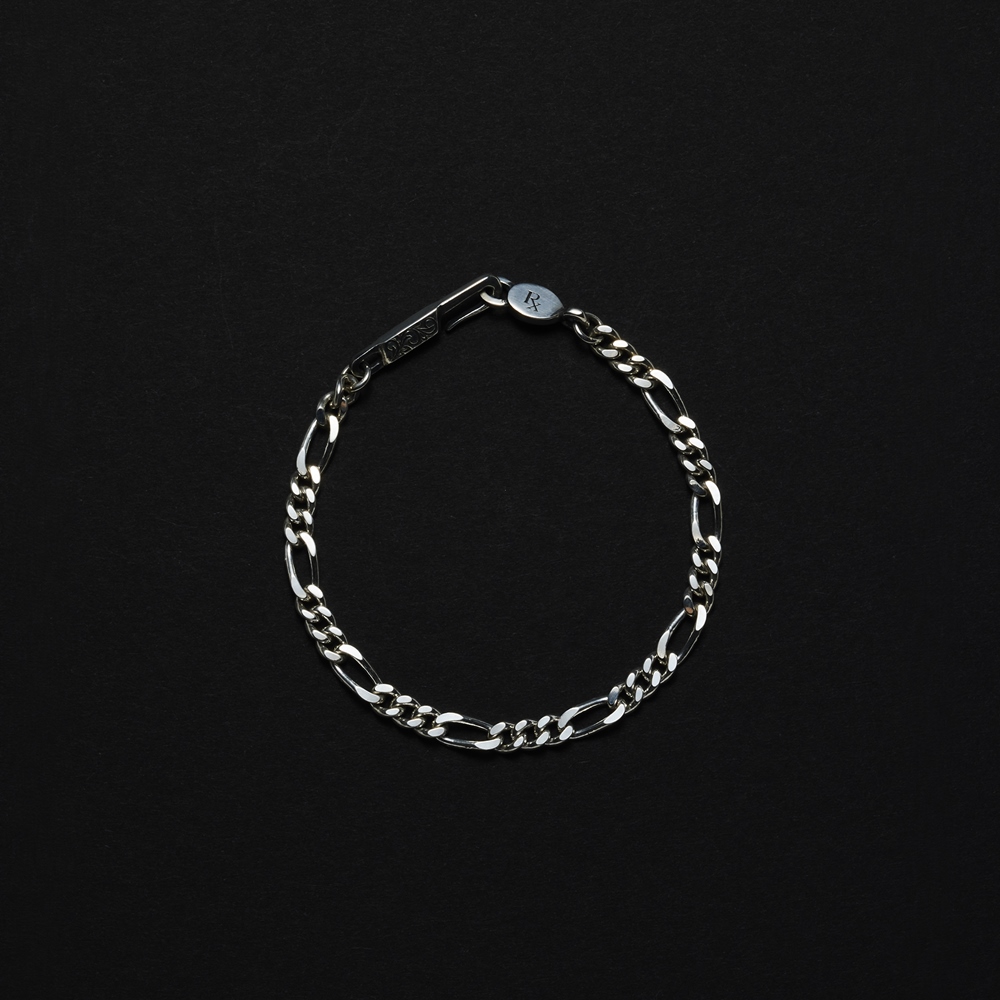 画像: ANTIDOTE BUYERS CLUB/Figaro Chain Bracelet（Silver）