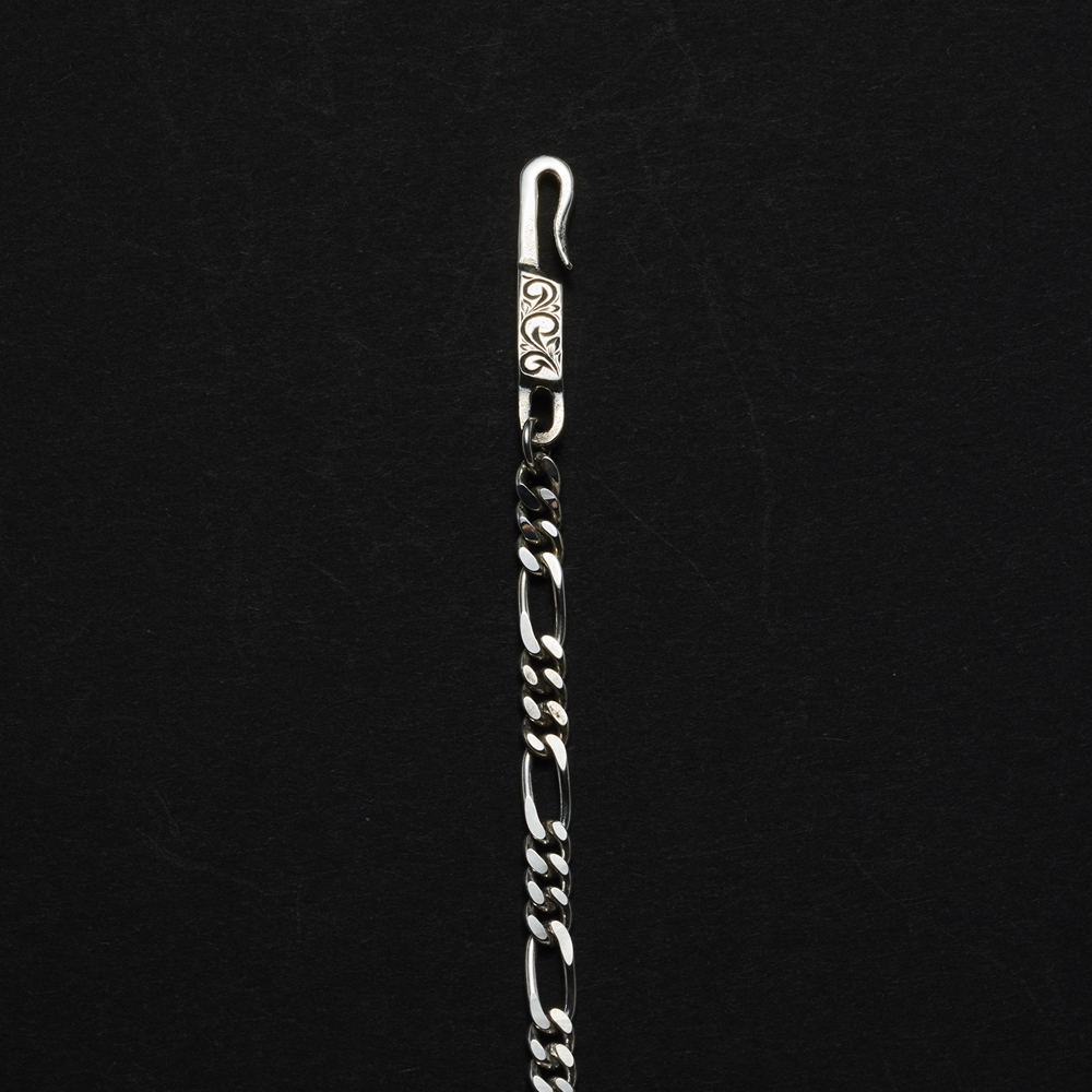 画像: ANTIDOTE BUYERS CLUB/Figaro Chain Bracelet（Silver）