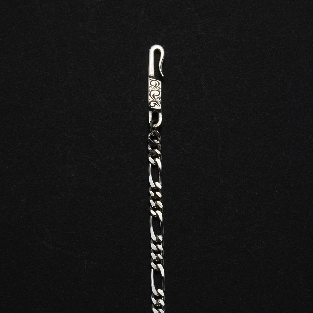 画像: ANTIDOTE BUYERS CLUB/Figaro Chain Bracelet（Silver）［フィガロチェーンブレスレット］